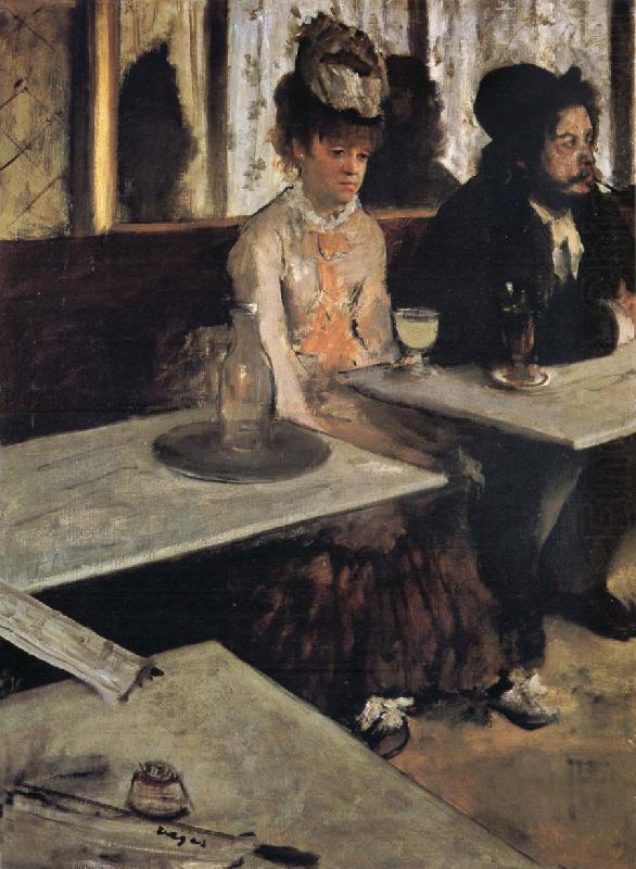 L-Absintbe, Edgar Degas